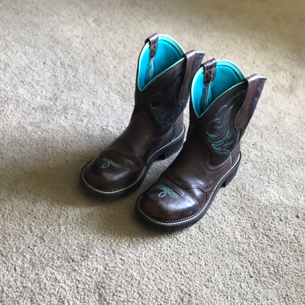 Ariat fat baby boots